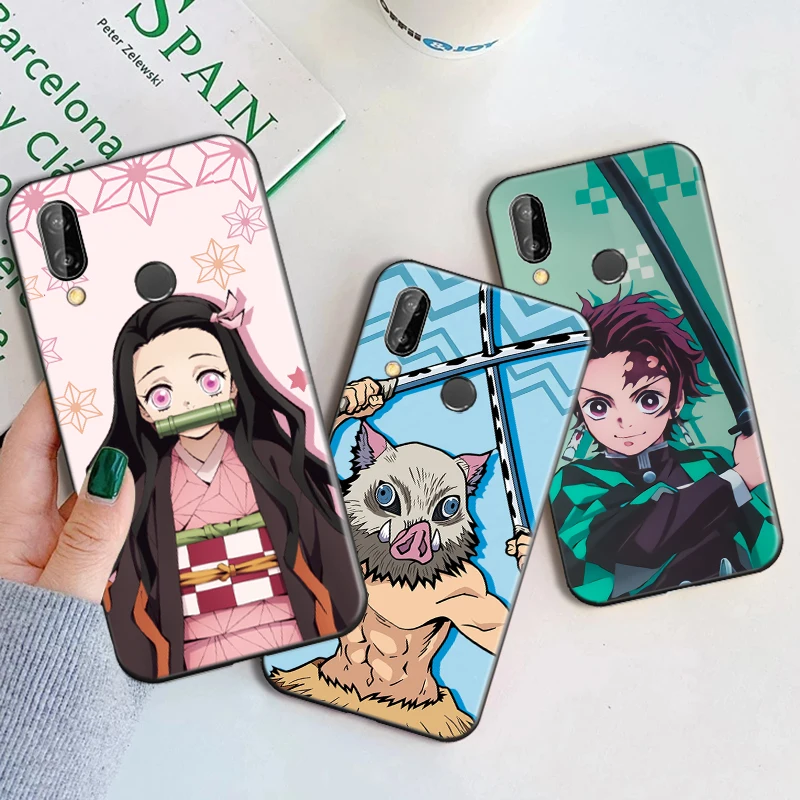 Anime Demon Slayer Phone Case For Huawei P20 Lite 2019 P30 Lite P30 P30 Pro P40 P40 Lite Pro Kimetsu No Yaiba Soft Cover Fundas
Anime Demon Slayer Phone Case For Huawei P20 Lite 2019 P30 Lite P30 P30 Pro P40 P40 Lite Pro Kimetsu No Yaiba Soft Cover Fundas