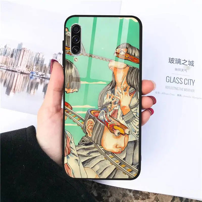 F1 Shintaro Kago Horror Phone Case Tempered glass For Samsung S20 Ultra S7 edge S8 S9 S10 e plus note8 9 10 pro
F1 Shintaro Kago Horror Phone Case Tempered glass For Samsung S20 Ultra S7 edge S8 S9 S10 e plus note8 9 10 pro