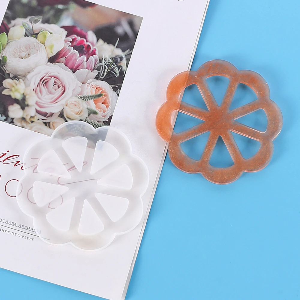 New Coaster Silicone Mold Stripe Square Round Epoxy Resin Casting Coasters Mould DIY Home Decoration Cup Mats
New Coaster Silicone Mold Stripe Square Round Epoxy Resin Casting Coasters Mould DIY Home Decoration Cup Mats