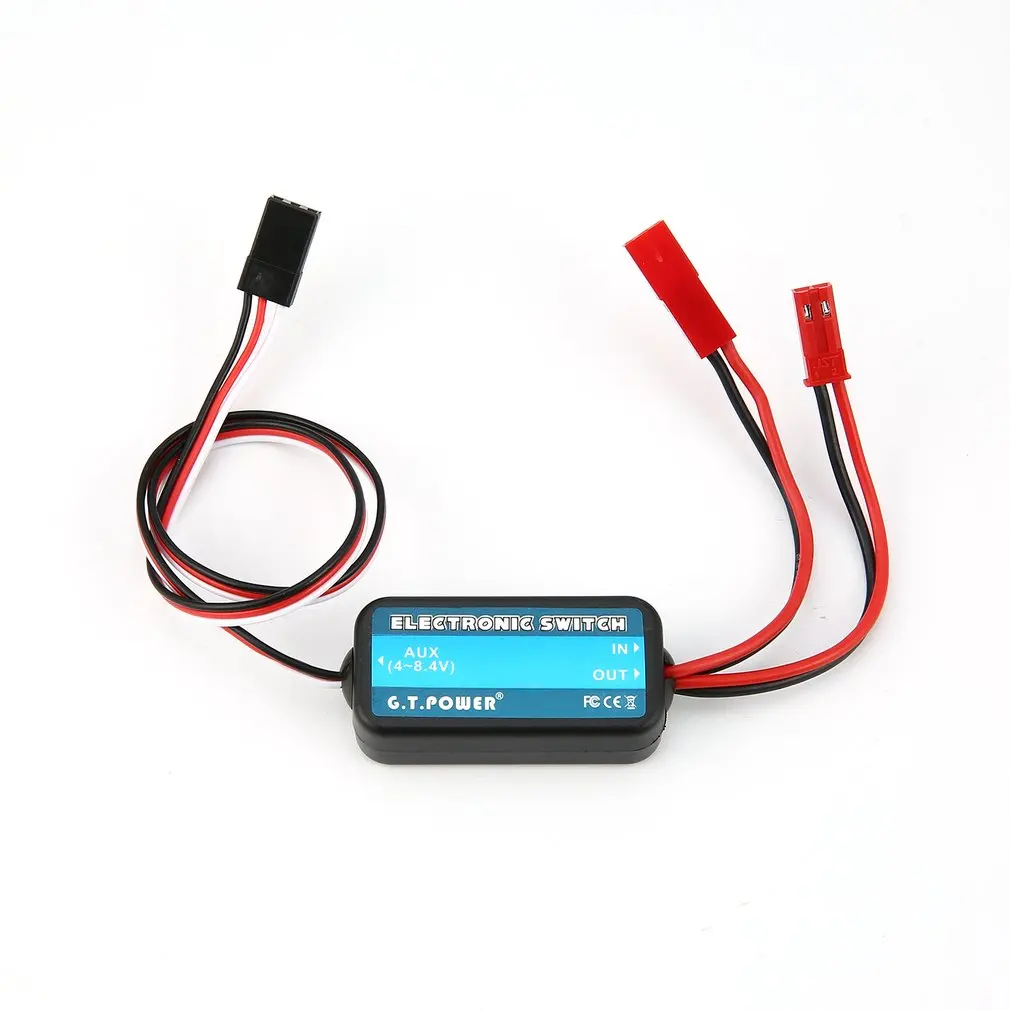 Electronic Switch G.T.POWER 0-40V Remote Controller RC Parts for RC Aircraft Helicopter Quadcopter Car Drone Model
Electronic Switch G.T.POWER 0-40V Remote Controller RC Parts for RC Aircraft Helicopter Quadcopter Car Drone Model
