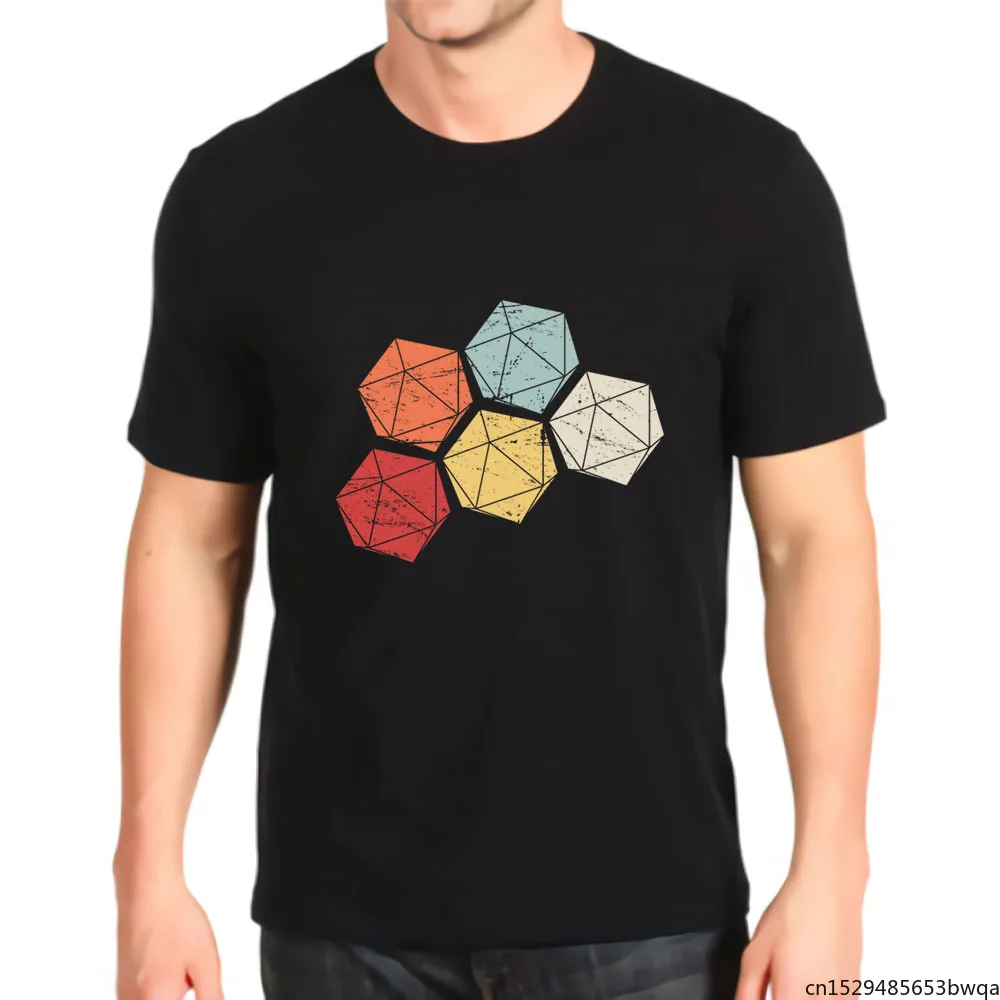 Retro Vintage D20 Roleplaying Game Dice Oversize Top Men's Anime Best Seller Graphic New T-shirt
Retro Vintage D20 Roleplaying Game Dice Oversize Top Men's Anime Best Seller Graphic New T-shirt