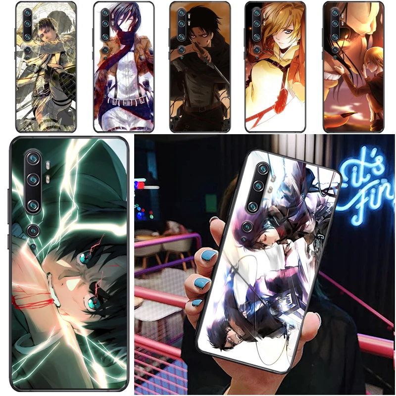 Attack On Titan Mikasa Ackerman Eren Jager Armin Arlert Levi Phone Case For Xiaomi CC9 Pro CC9e Soft TPU Coque Carcasa
Attack On Titan Mikasa Ackerman Eren Jager Armin Arlert Levi Phone Case For Xiaomi CC9 Pro CC9e Soft TPU Coque Carcasa