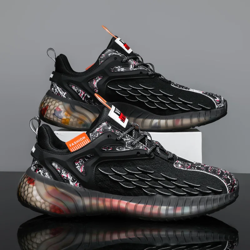 2021 Fall Winter Men Breathable Flying Woven Shoes Men's Casual Sports Popcorn Bottom Men's Shoes hiking shoes
2021 Fall Winter Men Breathable Flying Woven Shoes Men's Casual Sports Popcorn Bottom Men's Shoes hiking shoes