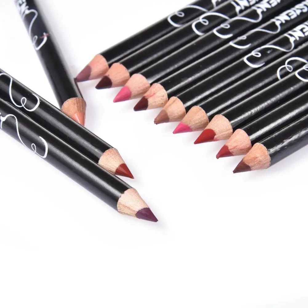 The New 1Pcs Cosmetic Lipstick Pen Professional Matte Waterproof Lady Charming Lip Liner Contour Makeup Lipstick Tool
The New 1Pcs Cosmetic Lipstick Pen Professional Matte Waterproof Lady Charming Lip Liner Contour Makeup Lipstick Tool