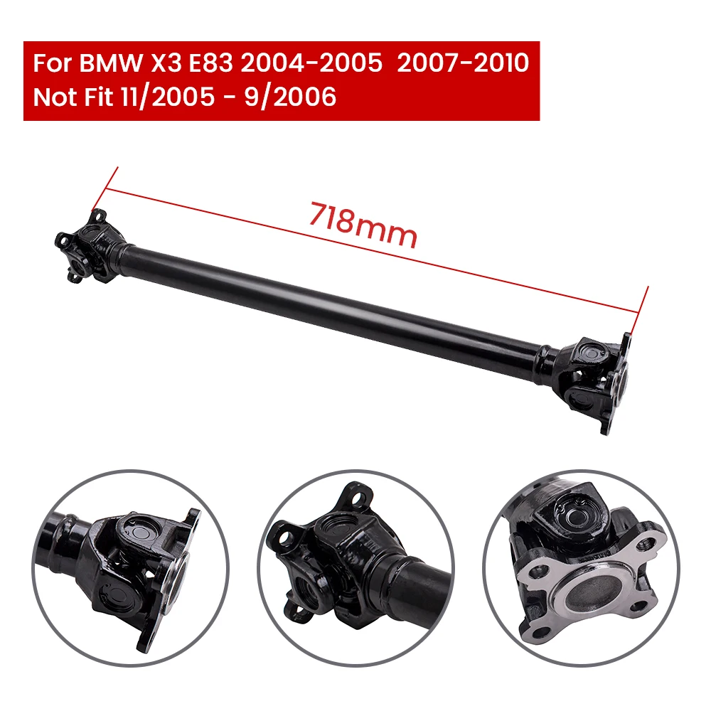 Передний трансформатор для BMW X3 E83 2.0d M47N2/ 2.5i M54/3.0d M57N2 /3.0i M54 2004-12/2005 26207526677 26207502968 приводной вал
Передний трансформатор для BMW X3 E83 2.0d M47N2/ 2.5i M54/3.0d M57N2 /3.0i M54 2004-12/2005 26207526677 26207502968 приводной вал