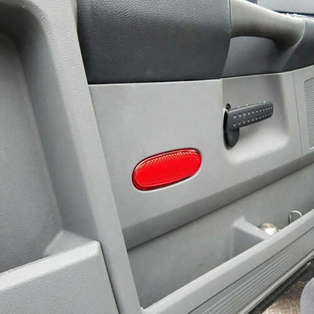 2pcs Door Panel Reflector Cover 5179299AA ABS For 02-08 Dodge Ram 1500 Front Parts Practical
2pcs Door Panel Reflector Cover 5179299AA ABS For 02-08 Dodge Ram 1500 Front Parts Practical