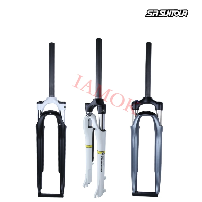 SR SUNTOUR Travel Bike Oil Spring Fork Iamok Shockproof 700C Lock Disc Brake Forks Bicycle Parts
SR SUNTOUR Travel Bike Oil Spring Fork Iamok Shockproof 700C Lock Disc Brake Forks Bicycle Parts