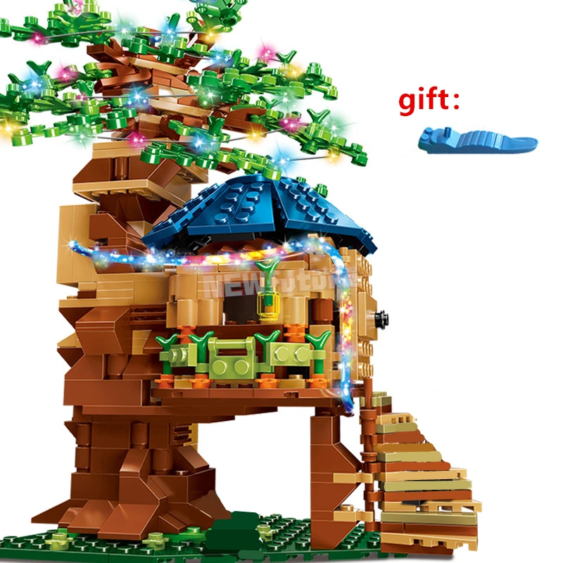 Новинка 2021, MyWorld Tree House, зомби Алекс, Ремесленная коробка, современные мини-строительные блоки, классические модели, наборы кирпичей, Детские ... 
Новинка 2021, MyWorld Tree House, зомби Алекс, Ремесленная коробка, современные мини-строительные блоки, классические модели, наборы кирпичей, Детские ...