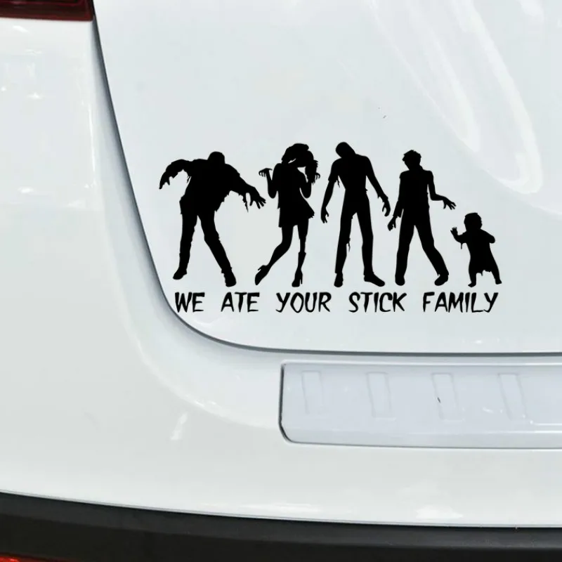 ZOMBIE Figure Family Car Sticker Vinyl Auto Accessories Car Window Car Styling Decal PVC 6cmx12cm Cover Scratches Waterproof
ZOMBIE Figure Family Car Sticker Vinyl Auto Accessories Car Window Car Styling Decal PVC 6cmx12cm Cover Scratches Waterproof