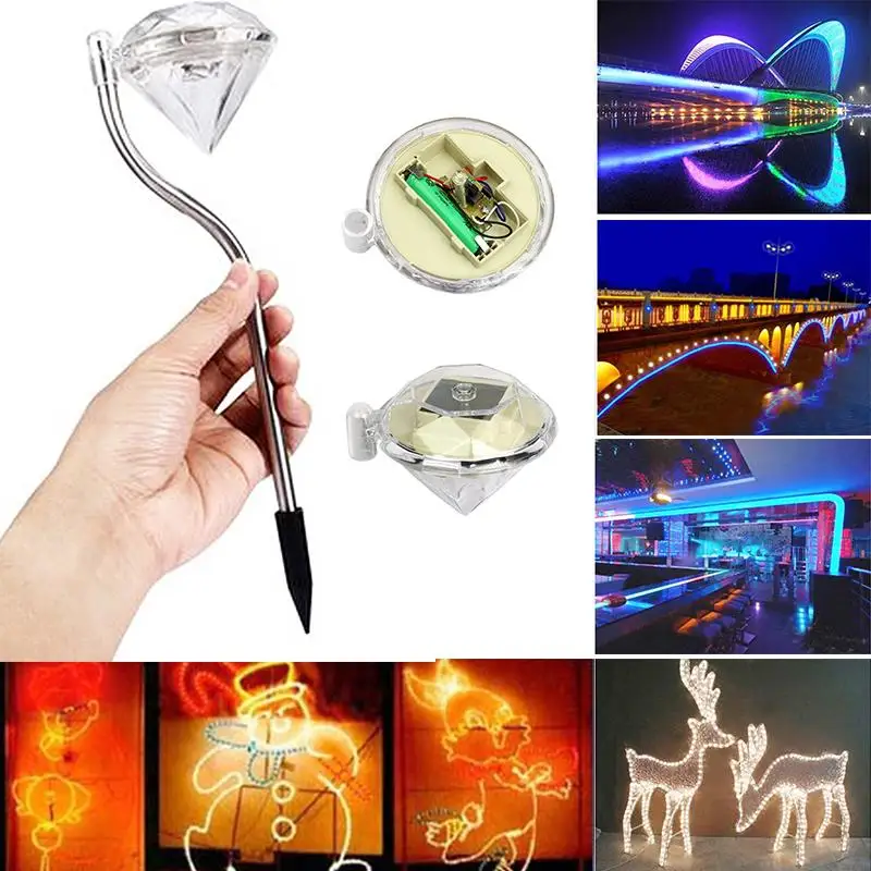 Lawn Light LED Garden Atmosphere Spot Lamp Landscape Lights Eco-Friendly Solar Home Lawn Lamp
Lawn Light LED Garden Atmosphere Spot Lamp Landscape Lights Eco-Friendly Solar Home Lawn Lamp
