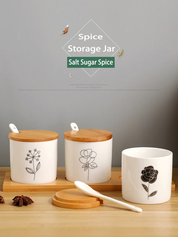 3Pc/Set Spice Container Rack Ceramic Jar With Lid Cruet Salt Sugar Shaker Seasoning Bottle Pepper Storage Organizer Kitchen Tool
3Pc/Set Spice Container Rack Ceramic Jar With Lid Cruet Salt Sugar Shaker Seasoning Bottle Pepper Storage Organizer Kitchen Tool