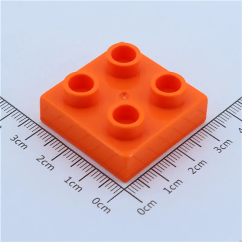 15pcs 2*2Thin Brick Plane brick scattered Kids Plastic DIY Toys Building Block Compatible Bricks Educational toy for children 
15pcs 2*2Thin Brick Plane brick scattered Kids Plastic DIY Toys Building Block Compatible Bricks Educational toy for children