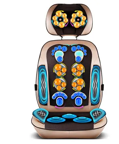 Cervical massage device neck massage pad waist full-body multifunctional pillow massage cushion household cushion
Cervical massage device neck massage pad waist full-body multifunctional pillow massage cushion household cushion