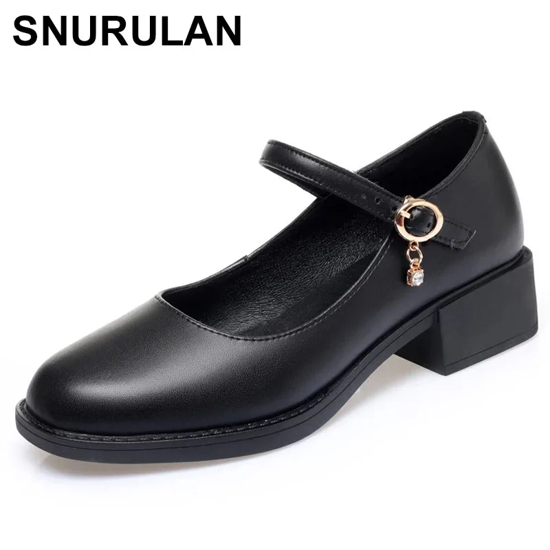 SNURULANWomen's Shoes, новинка 2021, Туфли Мэри Джейн на среднем каблуке, женские туфли-лодочки, модная женская офисная обувь большого размера
SNURULANWomen's Shoes, новинка 2021, Туфли Мэри Джейн на среднем каблуке, женские туфли-лодочки, модная женская офисная обувь большого размера