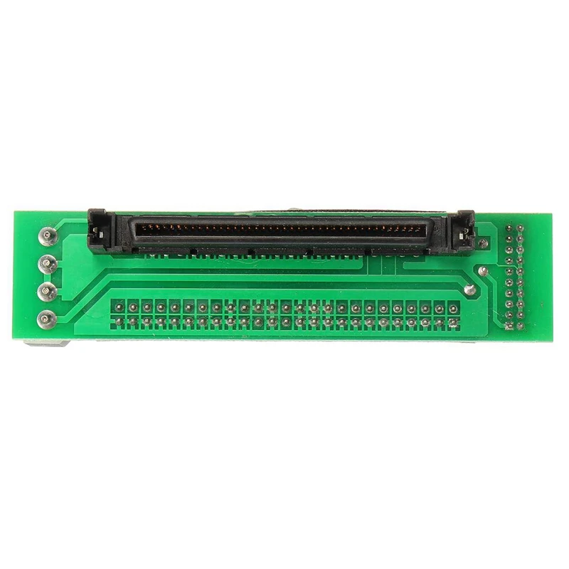 Адаптер для жесткого диска компьютера SCSI SCA с 80 PIN на 50 PIN для всех U320/U160/LVD/SE
Адаптер для жесткого диска компьютера SCSI SCA с 80 PIN на 50 PIN для всех U320/U160/LVD/SE