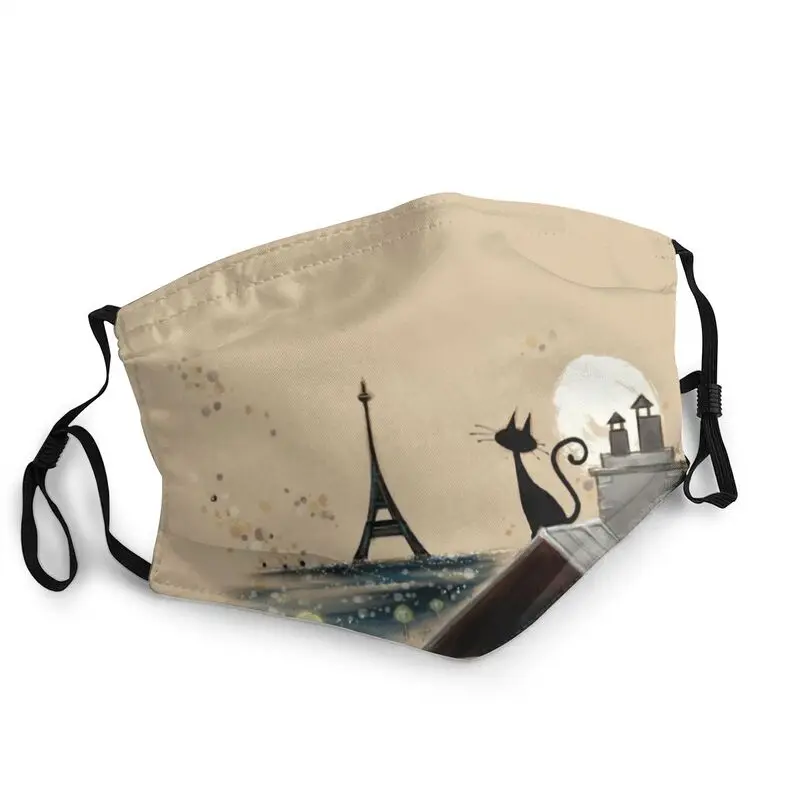 Non-Disposable Funny Cat On The Roof Of Paris Eiffel Tower Face Mask Anti Haze Dustproof Protection Mask Respirator Mouth Muffle
Non-Disposable Funny Cat On The Roof Of Paris Eiffel Tower Face Mask Anti Haze Dustproof Protection Mask Respirator Mouth Muffle