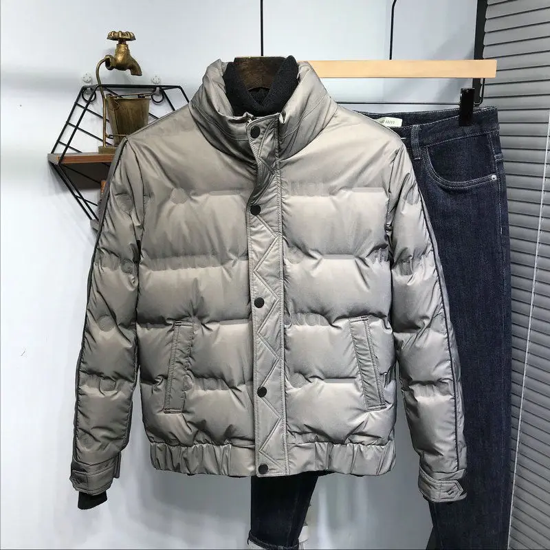 Men 2021 Winter Fashion White Duck Down Jackets Men's Thicken Warm Solid Overcoats Men Stand Collar Short Outwear W848
Men 2021 Winter Fashion White Duck Down Jackets Men's Thicken Warm Solid Overcoats Men Stand Collar Short Outwear W848