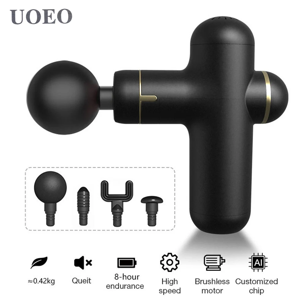 High Frequency Massage Gun Rechargeable Muscle Relax Body Relaxation Electric Massager For Fitness Pain Relief Body Massager
High Frequency Massage Gun Rechargeable Muscle Relax Body Relaxation Electric Massager For Fitness Pain Relief Body Massager