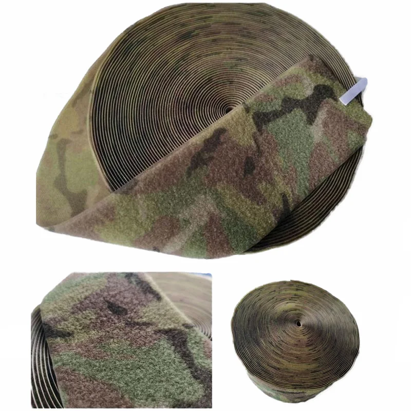 10cm Wide X1M Length Multicam Camouflage Loop Webbing Paste DIY Fabric On The Rough Surface
10cm Wide X1M Length Multicam Camouflage Loop Webbing Paste DIY Fabric On The Rough Surface