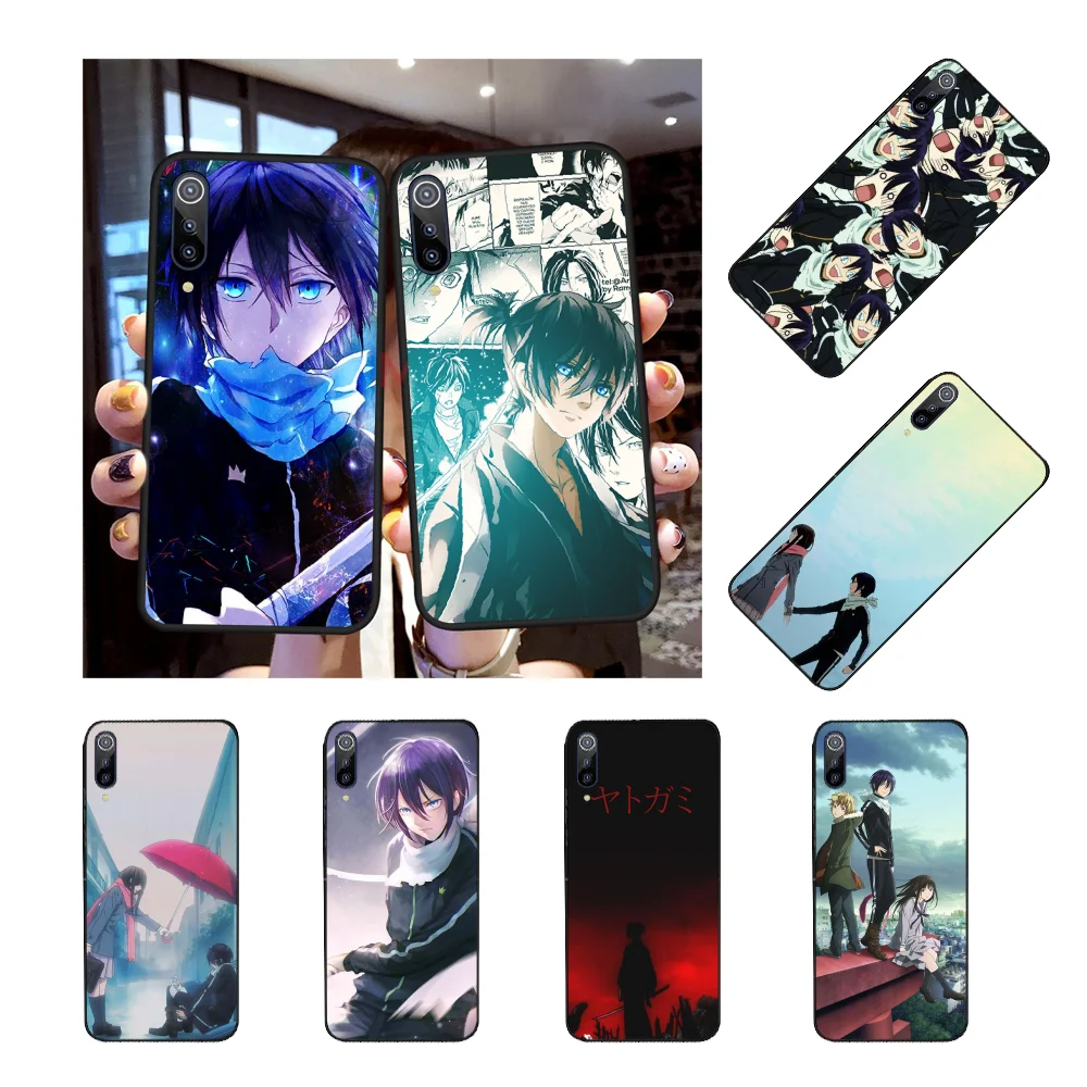 NBDRUICAI Noragami yato аниме узор черный ТПУ мягкий чехол для телефона Xiaomi Redmi Note 8 8A 7 6 6A 5 5A 4