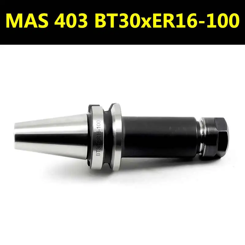 BT BT30 ER ER16 Toolholder Collet Chuck Metal cutting Tools CNC Machine Drill Chuck Cutting Tool Milling Cutter 1 PCS
BT BT30 ER ER16 Toolholder Collet Chuck Metal cutting Tools CNC Machine Drill Chuck Cutting Tool Milling Cutter 1 PCS