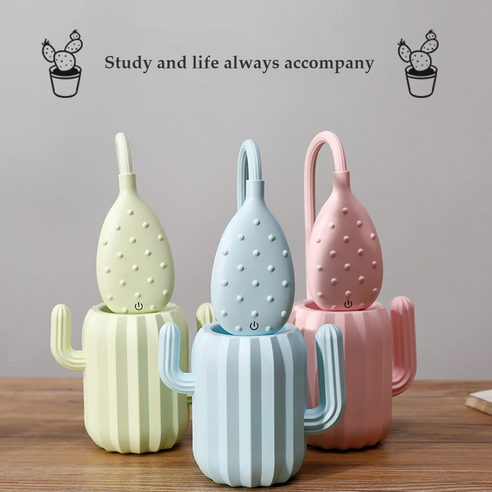 Desk Lamp LED Table Eye Protection Desk NightLight Multiuse Cactus Shape Reading Charging Touch Switch Pen Holder Storage Holder
Desk Lamp LED Table Eye Protection Desk NightLight Multiuse Cactus Shape Reading Charging Touch Switch Pen Holder Storage Holder