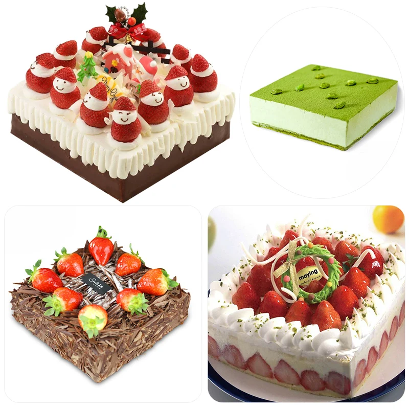 Toast Wavy Bottom Easy Demold Cake Pan Square Cake Mold Food Grade Silicone Non-stick Bread Baking Mould Random Color
Toast Wavy Bottom Easy Demold Cake Pan Square Cake Mold Food Grade Silicone Non-stick Bread Baking Mould Random Color
