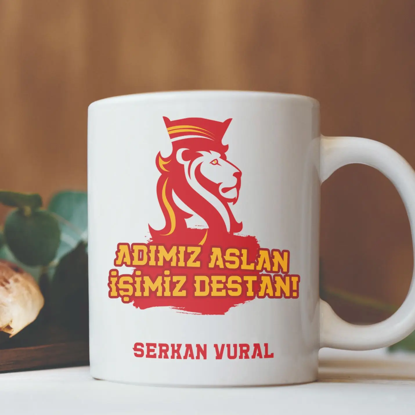 Personalized Yellow Red Love White Mug Bardak-002
Personalized Yellow Red Love White Mug Bardak-002