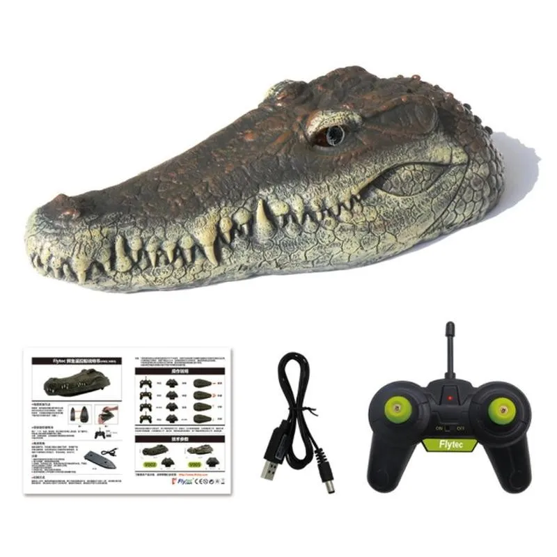 A Set RC Boat Remote Control Racing Boat Simulation Crocodile Head Spoof Jokes Interesting Prank Toys Halloween Party Scary Toys
A Set RC Boat Remote Control Racing Boat Simulation Crocodile Head Spoof Jokes Interesting Prank Toys Halloween Party Scary Toys