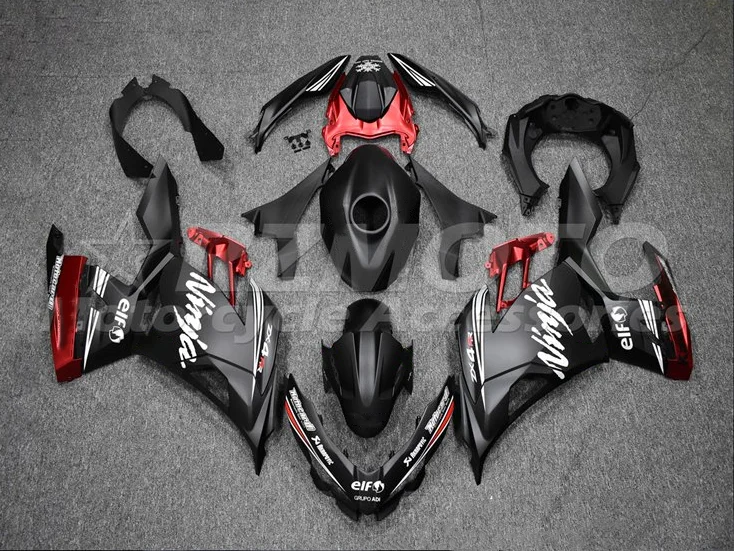 Новый комплект обтекателей для мотоцикла из АБС-пластика, подходит для Kawasaki Ninja 400 2018 2019 2020 Ninja400, черный комплект обтекателей
Новый комплект обтекателей для мотоцикла из АБС-пластика, подходит для Kawasaki Ninja 400 2018 2019 2020 Ninja400, черный комплект обтекателей