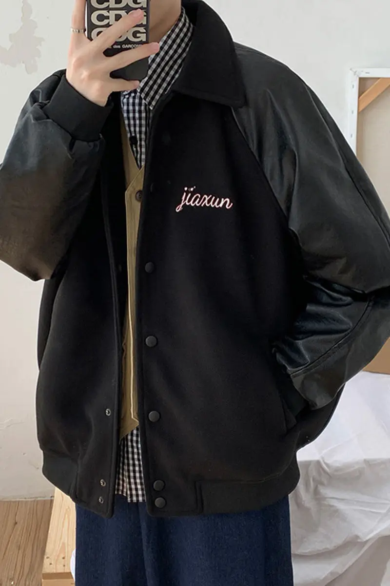 2020 autumn new jacket men's tide brand loose stitching casual all-match large baseball uniform m-5xl clothes Recommend On Sale
2020 autumn new jacket men's tide brand loose stitching casual all-match large baseball uniform m-5xl clothes Recommend On Sale
