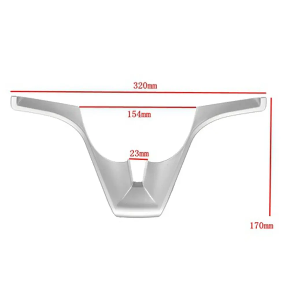 ABS Steering Wheel Panel Cover Trim Protector Cover Panel Decoration Auto Accessories For Chevy Chevrolet Cruze 2009-2015
ABS Steering Wheel Panel Cover Trim Protector Cover Panel Decoration Auto Accessories For Chevy Chevrolet Cruze 2009-2015