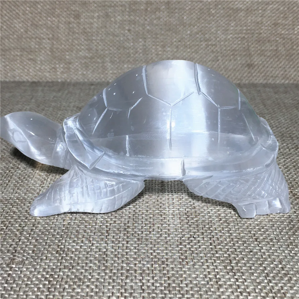 Natural Selenite Crystal Quartz Home Furnishing Wedding Decoration Point Stone Globe Reiki Masters Healing Perfectly Tortoise
Natural Selenite Crystal Quartz Home Furnishing Wedding Decoration Point Stone Globe Reiki Masters Healing Perfectly Tortoise