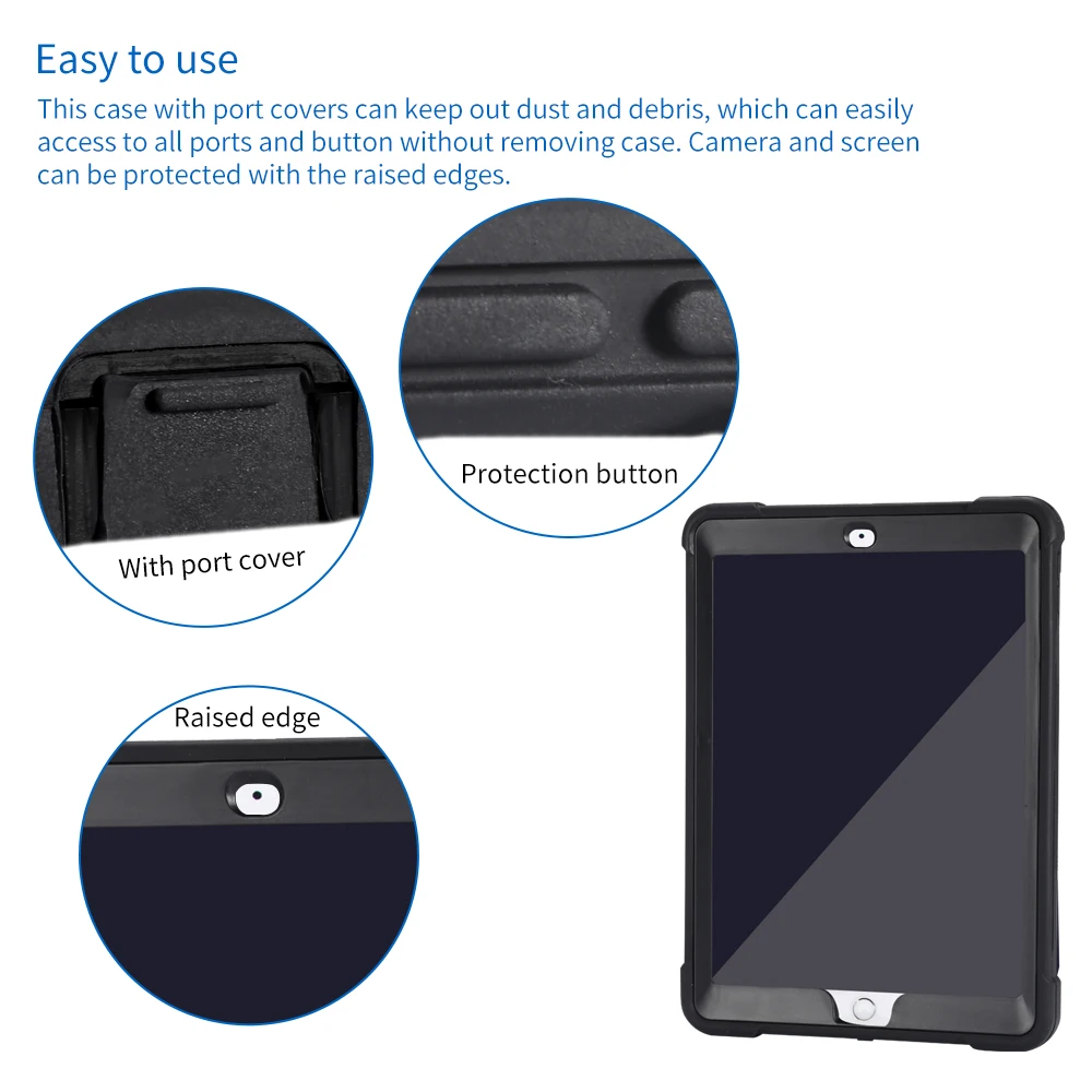 10.2'' Universal New Soft Silicone Case Stand Protective Shell For 10 10.2 Inch Android Tablet PC Shockproof Back Cover
10.2'' Universal New Soft Silicone Case Stand Protective Shell For 10 10.2 Inch Android Tablet PC Shockproof Back Cover