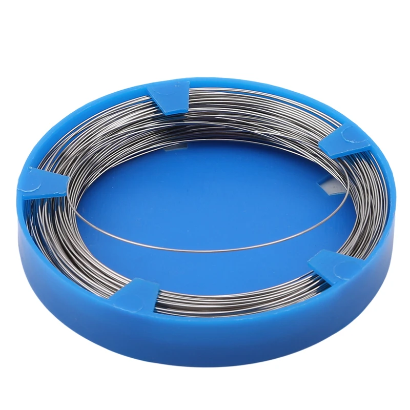 High Quality Surgical Instruments Mouth Care Tools Dental Stainless Steel Wire 0.5/0.6/0.7/0.8/0.9/1.0mm For Orthodontic Teeth
High Quality Surgical Instruments Mouth Care Tools Dental Stainless Steel Wire 0.5/0.6/0.7/0.8/0.9/1.0mm For Orthodontic Teeth
