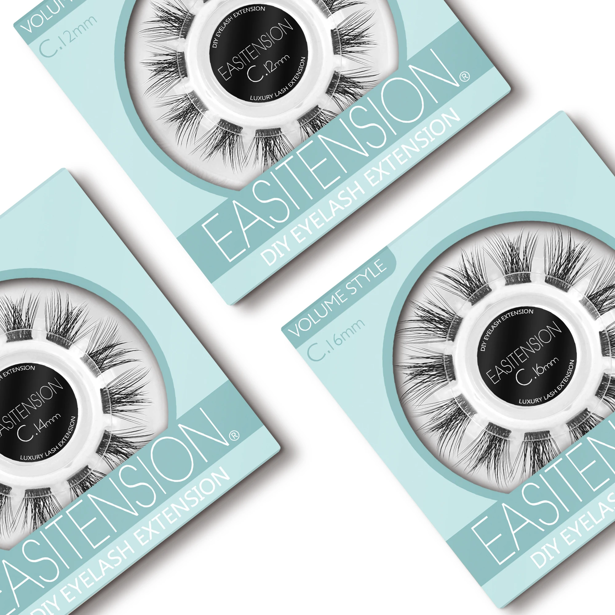 EASITENSION Eyelash Extension Clusters Individual DIY Lashes Professional Makeup Segment Lashes Supplies 3d Eyelashes Bundles
EASITENSION Eyelash Extension Clusters Individual DIY Lashes Professional Makeup Segment Lashes Supplies 3d Eyelashes Bundles