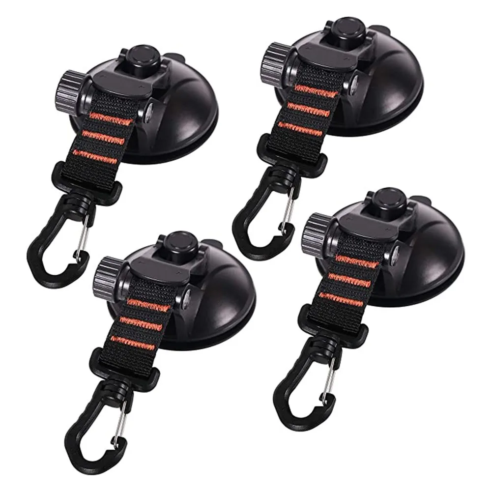 Heavy Duty Suction Cup Anchor With Securing Hook Tie Down Outdoor Camping Hiking Tarp Accessory Reusable Portable Carabiner
Heavy Duty Suction Cup Anchor With Securing Hook Tie Down Outdoor Camping Hiking Tarp Accessory Reusable Portable Carabiner