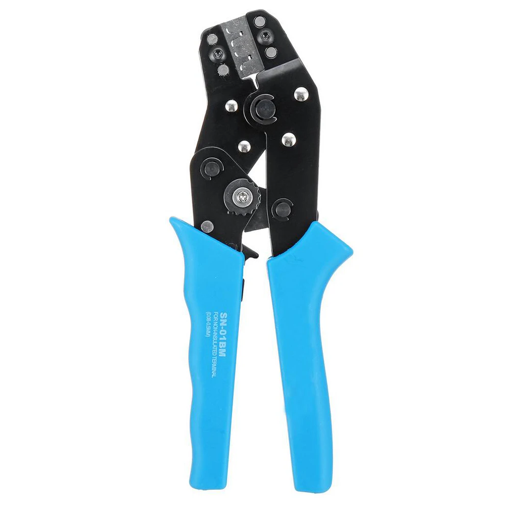 WAERTA SN-01BM Self-adjusting Terminal Wire Cable Crimping Pliers Tool for Dupont PH2.0 XH2.54 KF2510 JST Terminal
WAERTA SN-01BM Self-adjusting Terminal Wire Cable Crimping Pliers Tool for Dupont PH2.0 XH2.54 KF2510 JST Terminal
