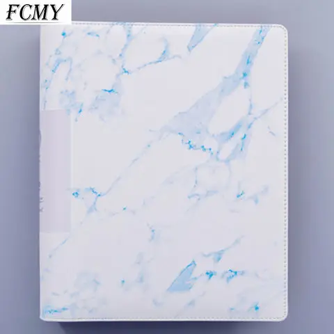 A4 Leather Clip File Folder Binder Marble Pattern Student Paper Board Folder A4 Office Storage Clip Folders for School
A4 Leather Clip File Folder Binder Marble Pattern Student Paper Board Folder A4 Office Storage Clip Folders for School
