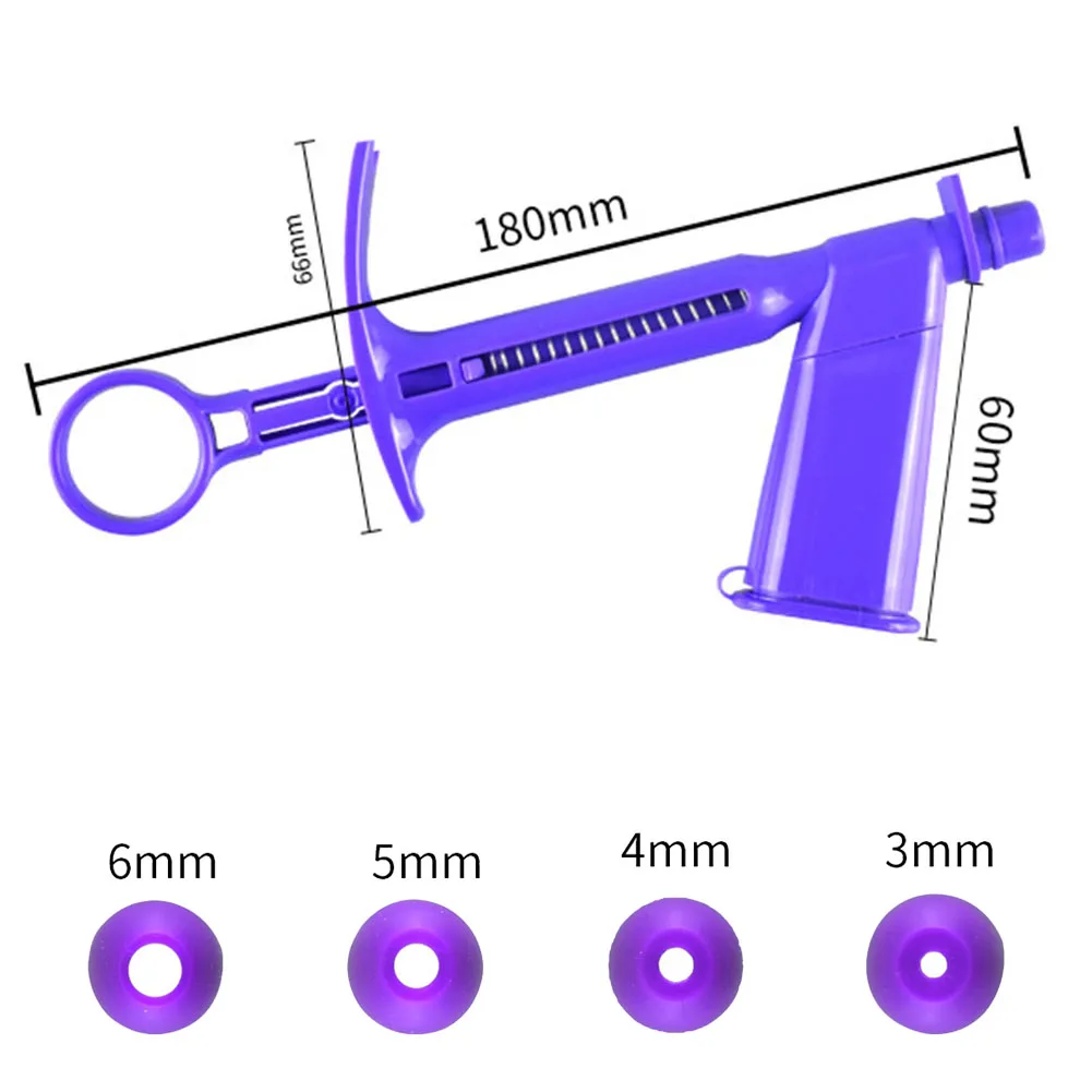 4 Sizes Plastic Pearl Applicator Cake Decoraing Tools with 3/4/5/6MM Silicone Nozzles DIY Baking Tool Cake Decoration
4 Sizes Plastic Pearl Applicator Cake Decoraing Tools with 3/4/5/6MM Silicone Nozzles DIY Baking Tool Cake Decoration