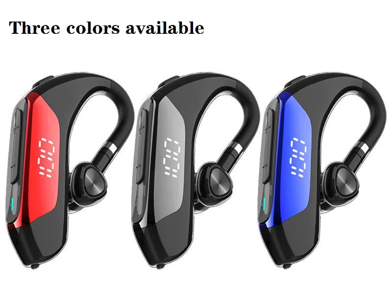 Newest Bluetooth Headset 5.0 Earpiece Handsfree Headphones LED Display 9D Stereo Earbud Earpiece For iPhone xiaomi
Newest Bluetooth Headset 5.0 Earpiece Handsfree Headphones LED Display 9D Stereo Earbud Earpiece For iPhone xiaomi