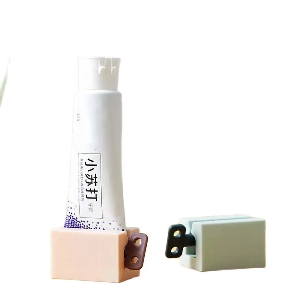 Toothpaste Squeeze Artifact Squeezer Clip-on Household Toothpaste Device Lazy Toothpaste Tube Squeezer Press Bathroom Supplies
Toothpaste Squeeze Artifact Squeezer Clip-on Household Toothpaste Device Lazy Toothpaste Tube Squeezer Press Bathroom Supplies