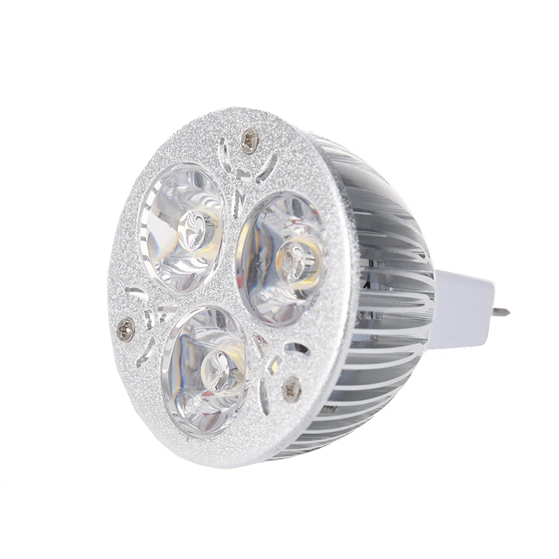Hot 3W 12-24V MR16 Warm White 3 LED Light Spotlight Lamp Bulb only
Hot 3W 12-24V MR16 Warm White 3 LED Light Spotlight Lamp Bulb only