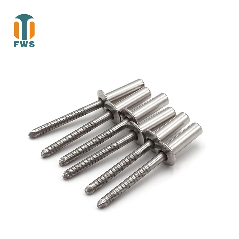 20 PCS M3.2 DIN EN ISO 16585 GB/T 12615.4 Stainless Steel Round Head Closed End Blind Rivet Sealed Hollow Rivets Blind Rivets
20 PCS M3.2 DIN EN ISO 16585 GB/T 12615.4 Stainless Steel Round Head Closed End Blind Rivet Sealed Hollow Rivets Blind Rivets