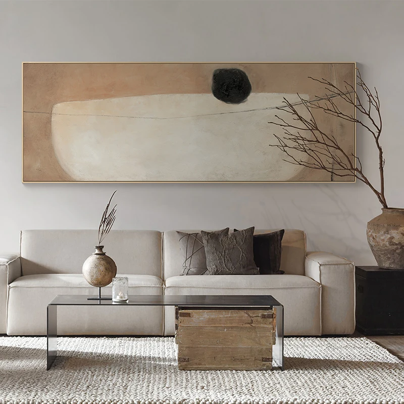 Minimalist Art Handmade Abstract painting Large Wall Art Original Art on Canvas Modern Art Living Room Home Decor Brown Art C
Minimalist Art Handmade Abstract painting Large Wall Art Original Art on Canvas Modern Art Living Room Home Decor Brown Art C