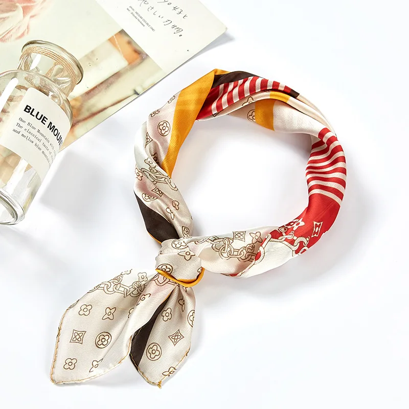 New Fashion 53*53 CM Square Scarves Occupation Decorative Printed Hair Band Scarves Women Customized
New Fashion 53*53 CM Square Scarves Occupation Decorative Printed Hair Band Scarves Women Customized