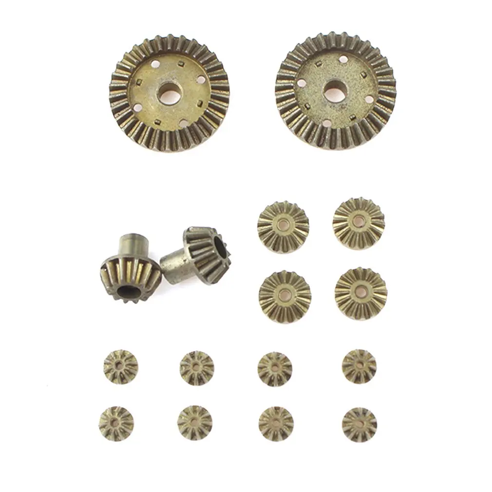 Upgrade Metal Gear 30T 24T 12T Differential Driving Gears 0011/0012/0013/0014 for Wltoys 12428 12429 RC Car Spare Parts
Upgrade Metal Gear 30T 24T 12T Differential Driving Gears 0011/0012/0013/0014 for Wltoys 12428 12429 RC Car Spare Parts