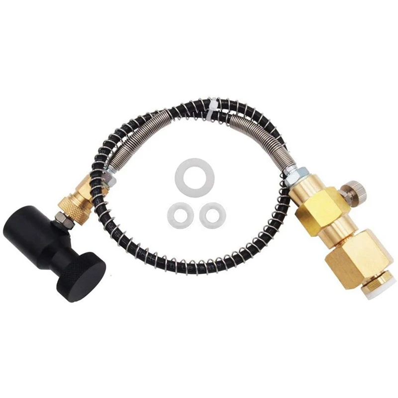 for SODA STREAM CO2 Cartridges Refill Exchange Adapter Bottle Connector Soda with Hose for Filling Sodastream CGA320 Tank
for SODA STREAM CO2 Cartridges Refill Exchange Adapter Bottle Connector Soda with Hose for Filling Sodastream CGA320 Tank