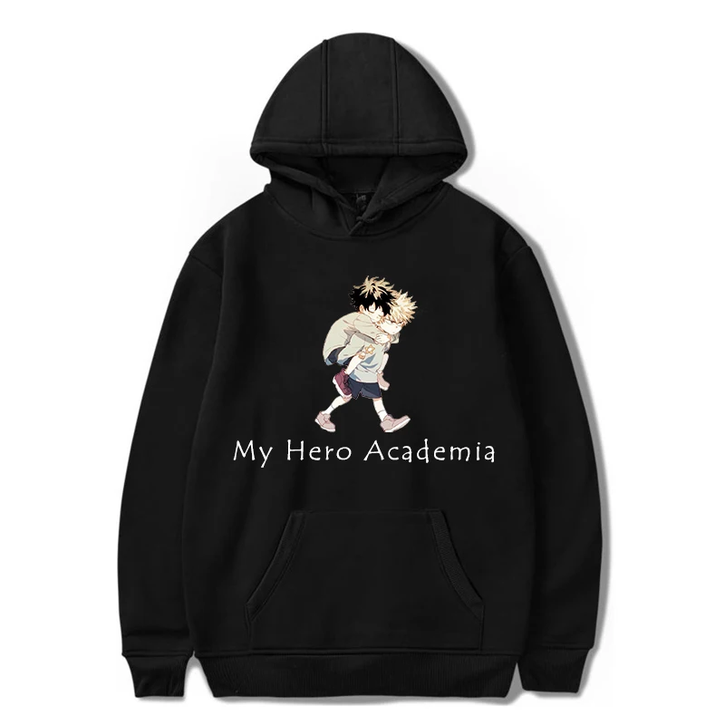 100%COTTONMy Hero Academia Hoodies Men's Casual Fashion Cool Japanese Comfortable Streetwear Male Sweatshirts
100%COTTONMy Hero Academia Hoodies Men's Casual Fashion Cool Japanese Comfortable Streetwear Male Sweatshirts