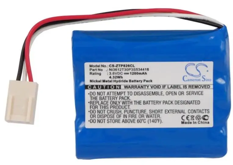 Аккумулятор cameron sino 1200 мАч для ZTE WP612 WP623 WP822 WP826 WP833 Ni3612T30P3S534416, аккумуляторная батарея для телефона
Аккумулятор cameron sino 1200 мАч для ZTE WP612 WP623 WP822 WP826 WP833 Ni3612T30P3S534416, аккумуляторная батарея для телефона